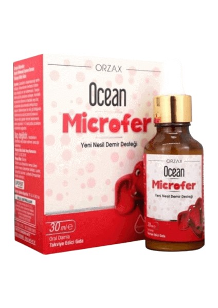Ocean Microfer 30 ml Damla