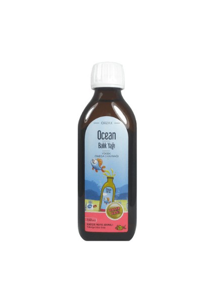 Ocean Omega-3 Karışık Meyveli 150ML Şurup modelleri