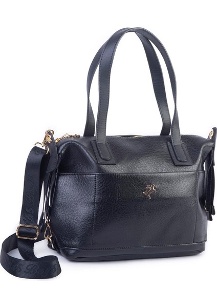 El ve Omuz Çantası Siyah Victoria