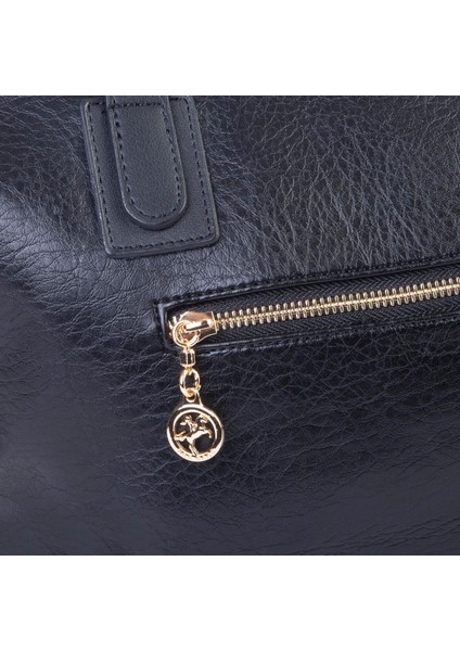 El ve Omuz Çantası Siyah Victoria indirimleri