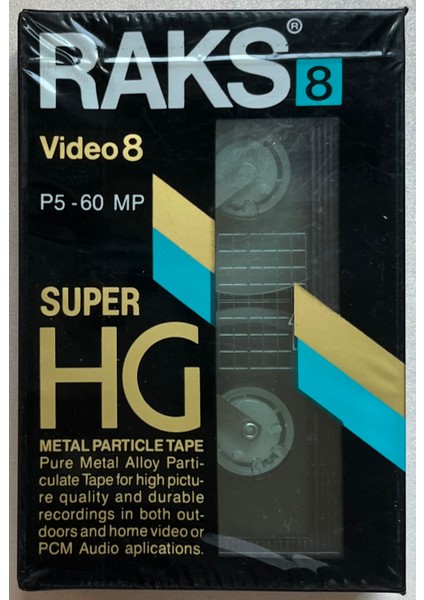 Super – Hg Video 8 Video Kaset