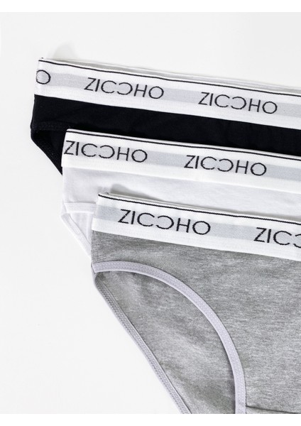 Basic Kadın 3'lü Paket Bikini Külot fiyatları