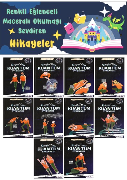 4.sınıf Renkli Eğlenceli Maceralı Okumayı Sevdiren Hikaye Seti 11