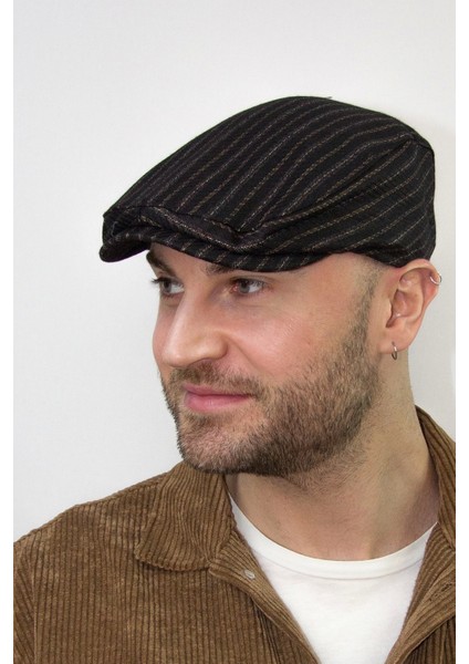 ERKEK-KASKET-SAPKASI-9991-ÇIZGILI