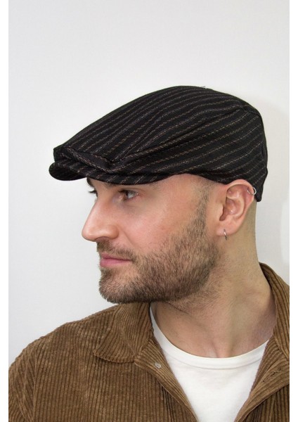 ERKEK-KASKET-SAPKASI-9991-ÇIZGILI modelleri