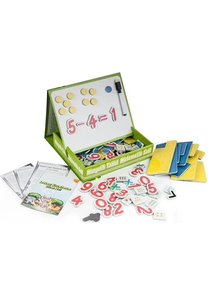 7927 Manyetik Tablet Matematik Seti
