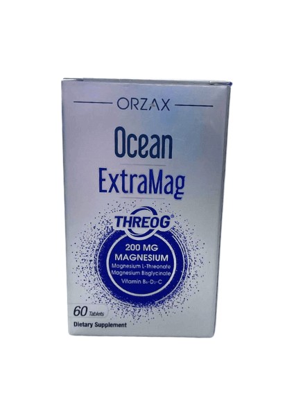 Ocean Extramag Thereog 200 Mg Magnesıum 60 Tablet