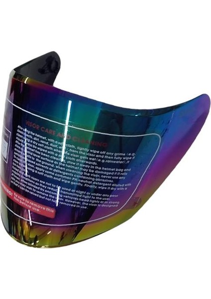 Kask Camı JK526 Raınbow Vısor fiyatları