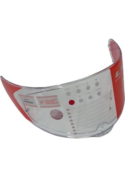 Kask Camı Ls2 Rapid - Strom - Şeffaf