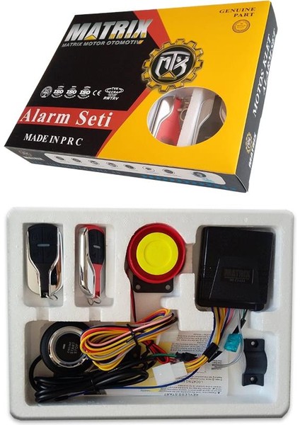 Alarm Seti Start , Stop