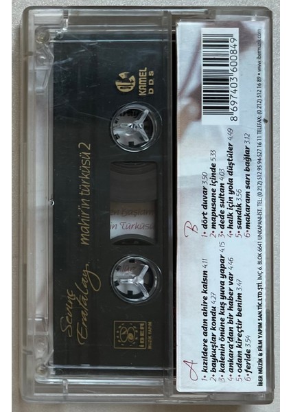 Sevinç Eratalay – Mahir'in Türküsü Kaset