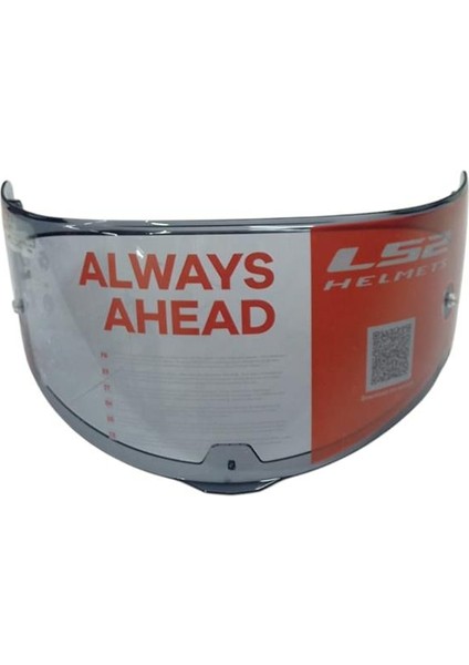 Kask Camı Ls2 Rapid - Strom - Siyah