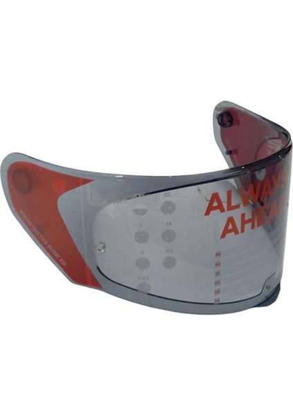 Kask Camı Ls2 Rapid - Strom - Siyah modelleri
