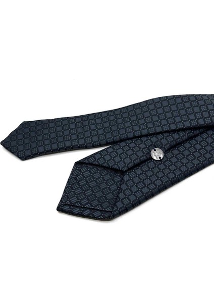 Füme Küçük Desen Slim Kravat SK8038 fiyatları