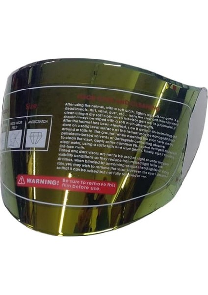 Kask Camı JK526 Irıdıum Gold