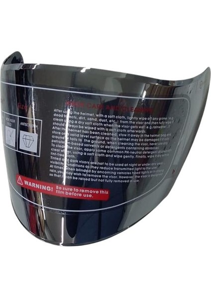 Kask Camı JK526 Irıdıum Sılver
