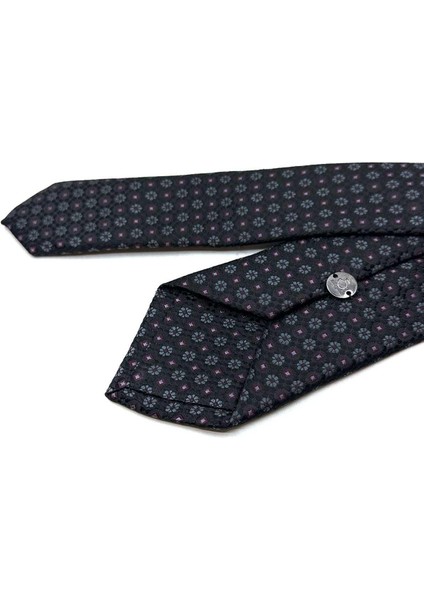 Füme Motif Desen Slim Kravat SK7987 fiyatları