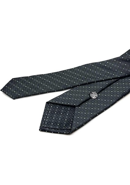 Füme Kare Desen Slim Kravat SK7980 fiyatları