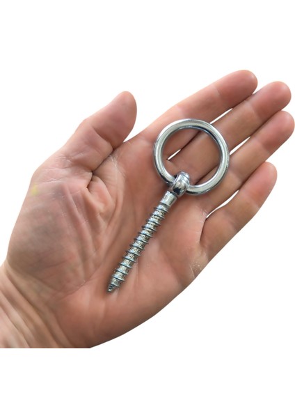 8 mm Halkalı Vida Kilit Salıncak Tavan Duvar Askısı 2 Adet fiyatları