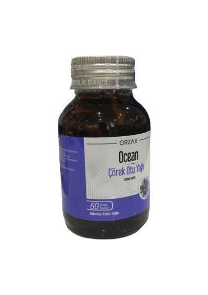 Ocean Çörek Otu Yağı 1000 Mg 60 Kapsül fiyatları