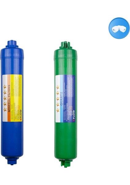 Su Arıtma Cihazı Mineral Quartz Filtre Set