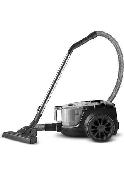 Vantuz Action Force X10 899 Watt Toz Torbasız Elektrikli Süpürge Black