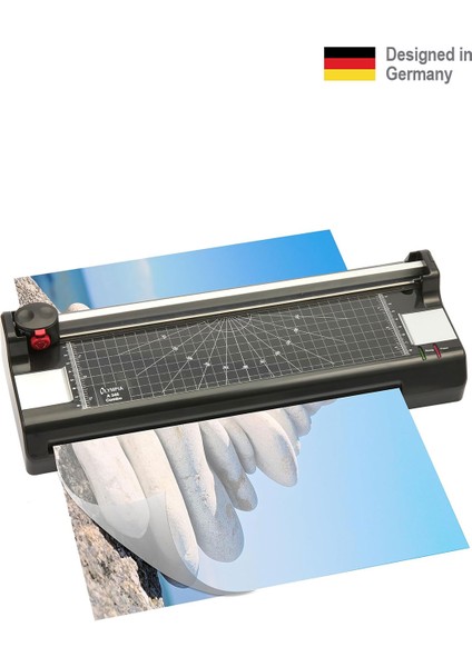 A340 A3 Pvc Laminasyon Makinesi (3’ü 1 Arada Set) +15 PVC FİLMİ