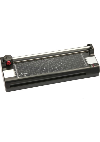 A340 A3 Pvc Laminasyon Makinesi (3’ü 1 Arada Set) +15 PVC FİLMİ