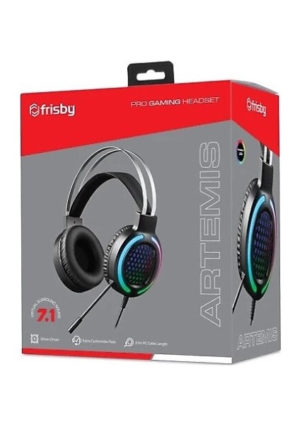 FHP-G1505G ARTEMİS 7.1 GAMING KULAKLIK RGB