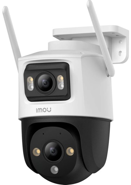 6 Mp Dış Ortam Çift Lensli Kablosuz Pt Kamera 3.6 mm (Cruiser Dual) (IPC-S7XP-6M0WED) fiyatları