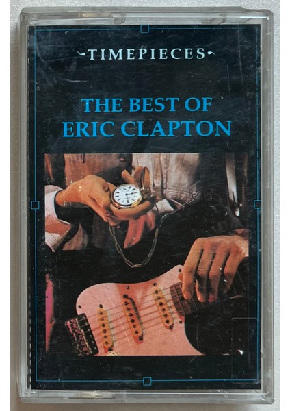 Eric Clapton – Time Pieces The Best Of Eric Clapton Kaset