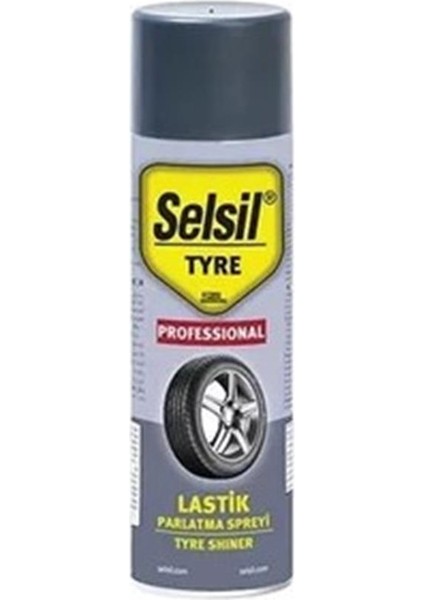 Lastik Parlatma Spreyi 500ml Tas-018