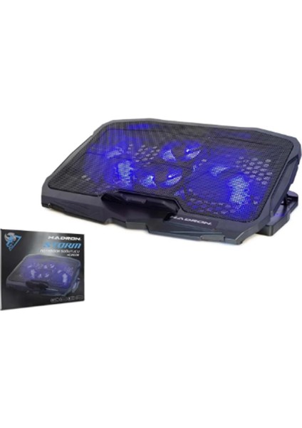 HD2008 15" 4 Fanlı Laptop Soğutucu Led Sessiz Çalışma