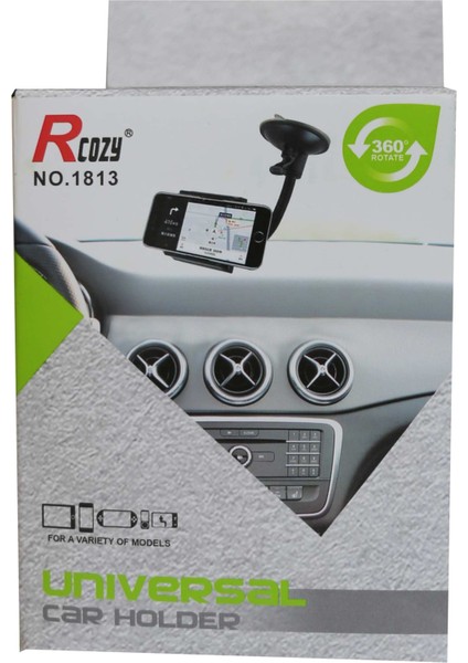 MKC-L02 Siyah Araç Telefon Tutucu