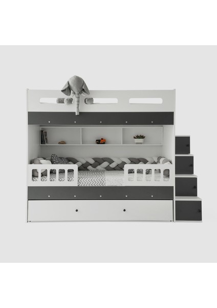 Berlin Yavrulu Ranza Anstrasit & Beyaz Çelik Destekli Tamamı MDF modelleri
