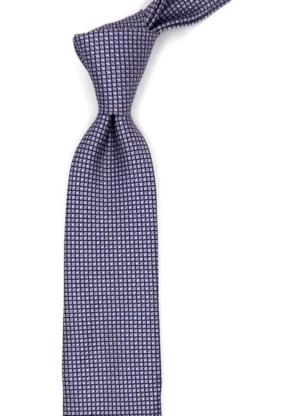 Pembe Nokta Desen Slim Kravat SK7962