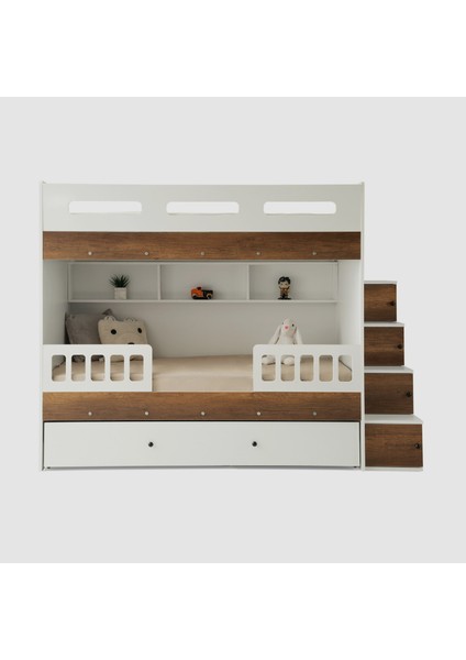 Berlin Yavrulu Ranza Barok & Beyaz Çelik Destekli Tamamı MDF modelleri