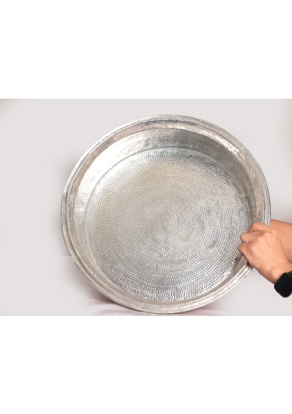 Bakır Çiğ Köfte Tepsi modelleri