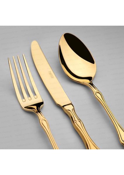 Adriana Titanium 12 Kişilik 89 Parça Deri Kutulu Çatal Kaşık Bıçak Takımı fiyatları