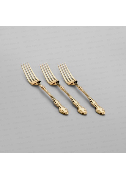 Adriana Titanium 12 Kişilik 89 Parça Deri Kutulu Çatal Kaşık Bıçak Takımı