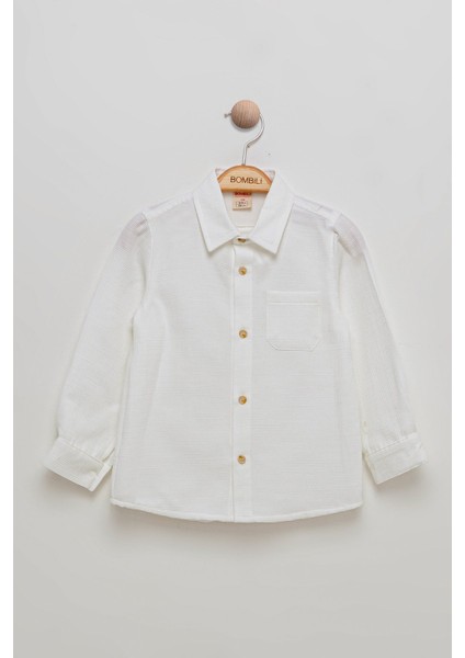 Cepli Gömlek Beli Lastikli Pantolon Kapüşonlu Mont Kombinli 3'lü Erkek Çocuk Takım modelleri