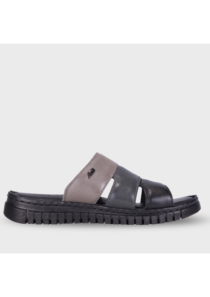 Lucı-G Kadın Terlik Siyah