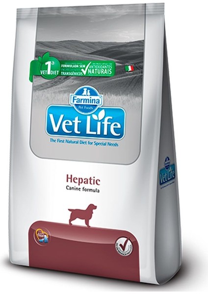 Vet Lıfe Hepatıc Köpek Maması 2kg