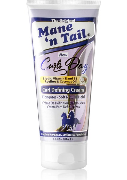 Mane ‘n Tail Bukle Belirginleştirici Uzun Görünümlü Saçlar Için Şekillendirici Bakım Kremi 184.3 gr