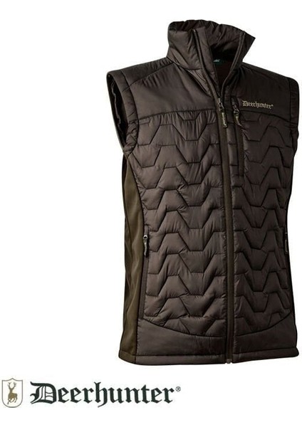 Escape Quilted Yeşil Yelek 2xl