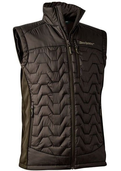 Escape Quilted Yeşil Yelek 2xl