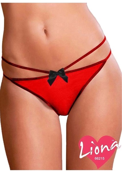 Tül Büyük Beden Külot