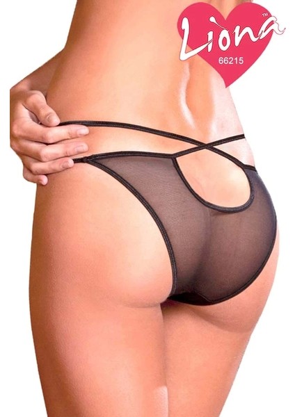 Tül Büyük Beden Külot modelleri