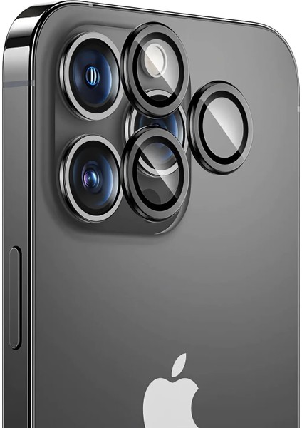 Kamera Koruyucu Lens Apple iPhone 12 Pro Graphıte
