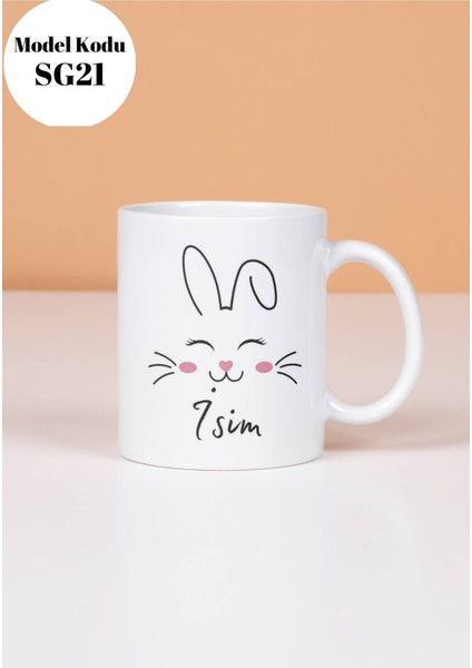 Kişiye Özel Desenli Kupa Bardak